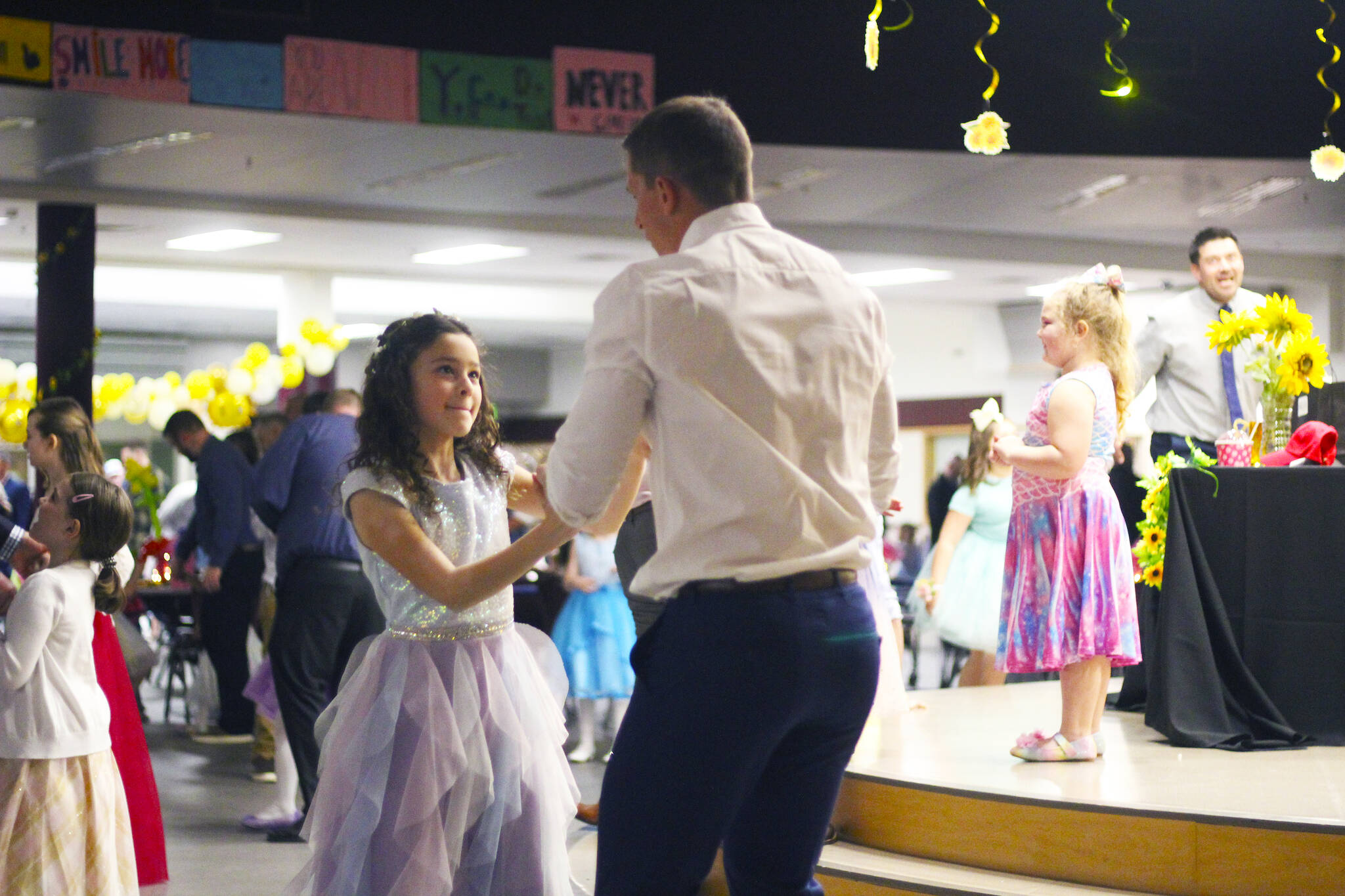 Prepare your happy feet for the Enumclaw Rotary Club’s annual Father-Daughter Dance on March 25. Here are some photos from last year’s event not previously published. Photos by Ray Miller-Still