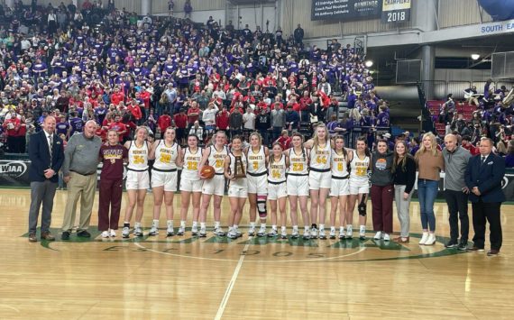 Photo by Cody Mothershead
The White River girls basketball team had a tough time at state, dropping two of their matches after sailing into the quarterfinals past the round of 12.