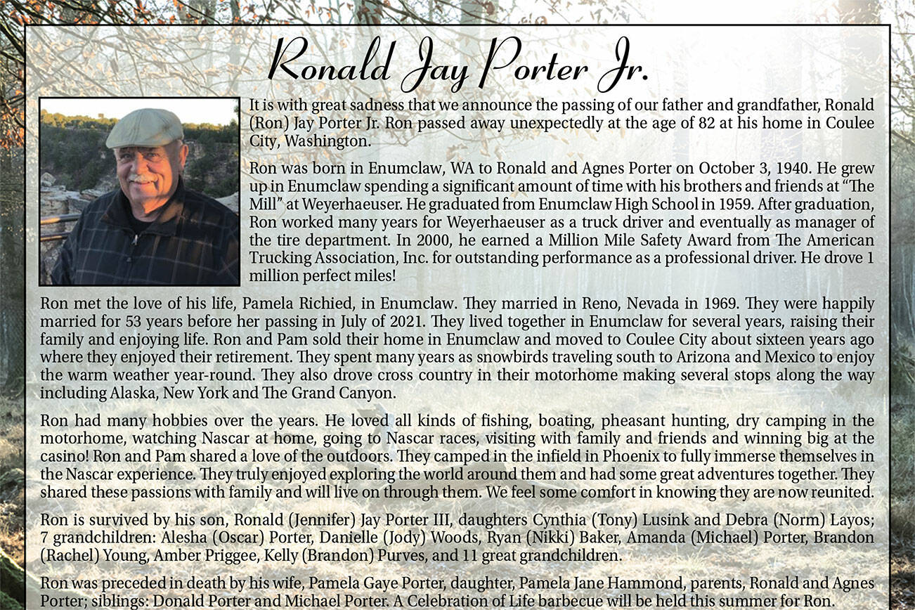 Ronald Jay Porter Jr.