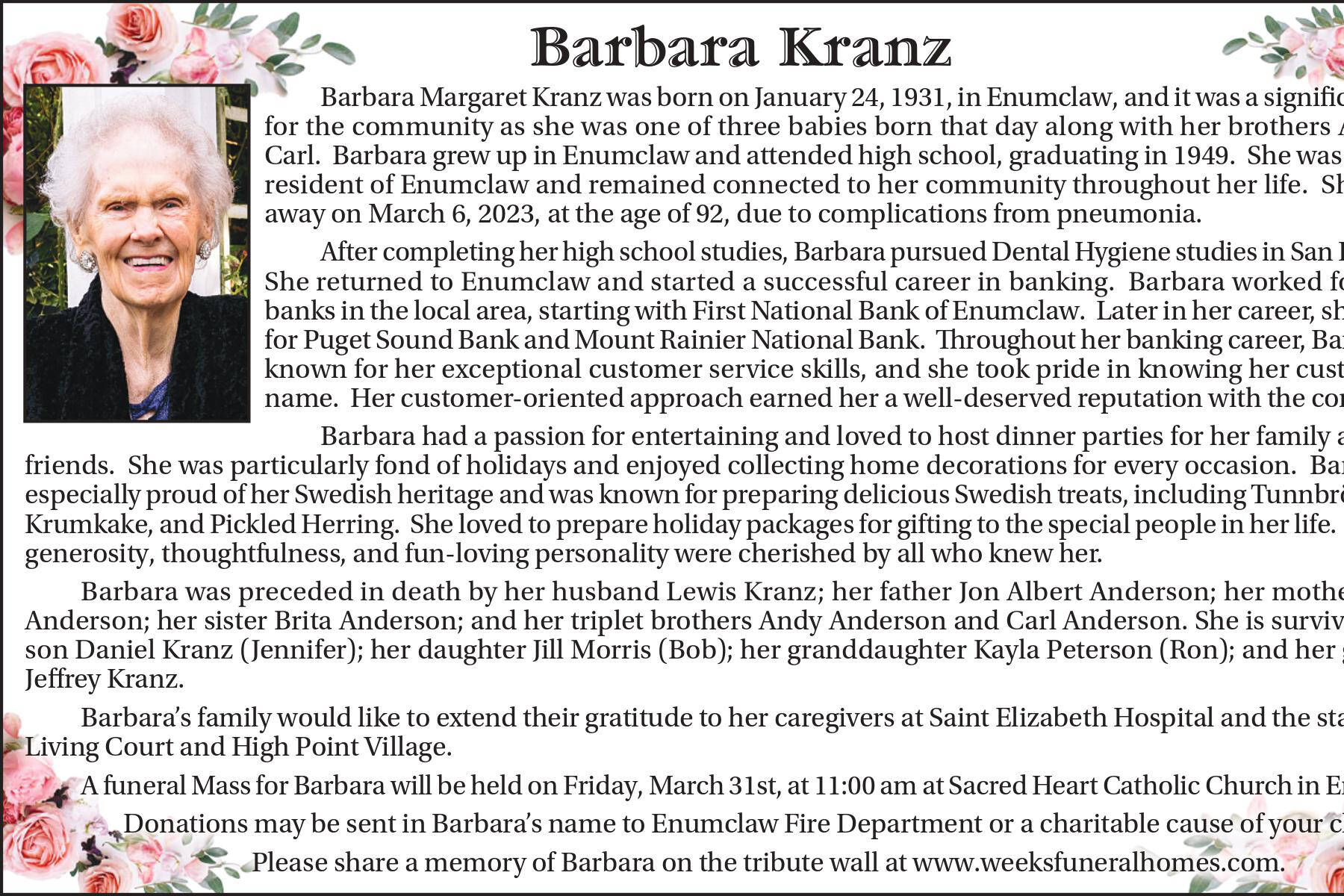 Barbara Kranz