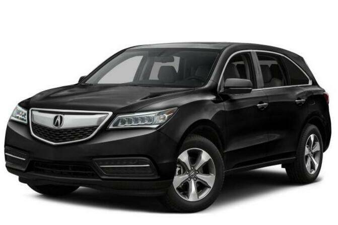 The Washington State Patrol identified the car involved in the hit and run to be a 2014 to 2020 black Acura MDX and sent out this image to the public, asking anyone with information to call in. Photo courtesy WSP