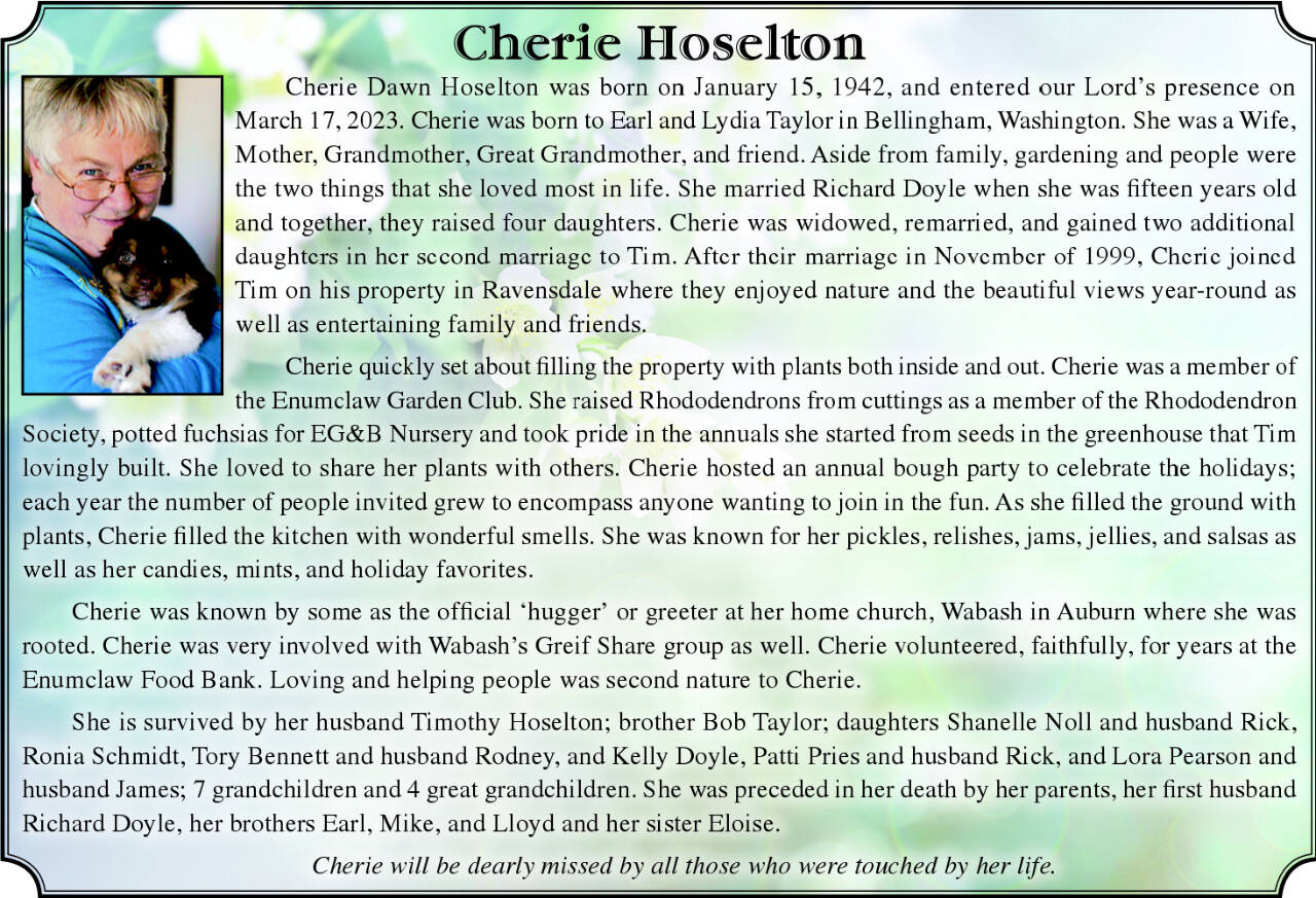 Cherie Hoselton
