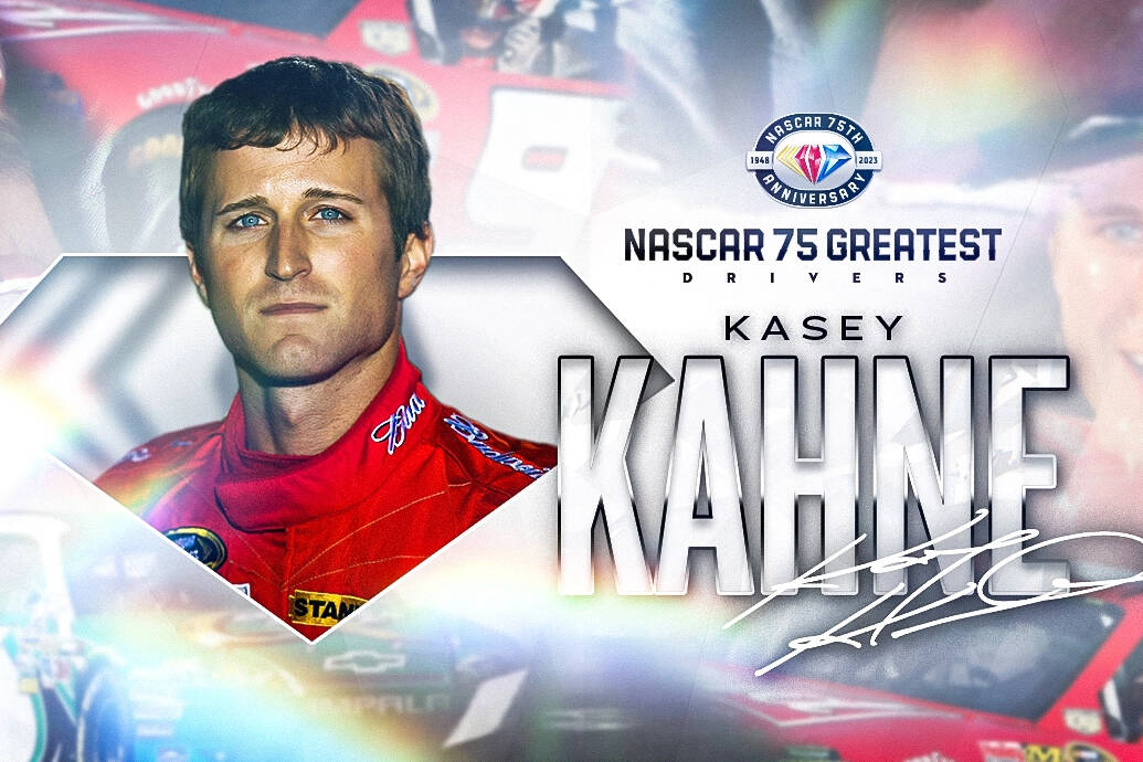 Kasey Kahne makes top 75 greatest NASCAR drivers list CourierHerald