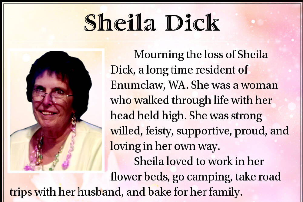 Sheila Dick