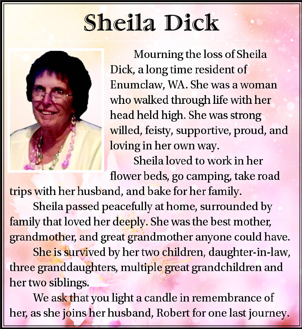 Sheila Dick