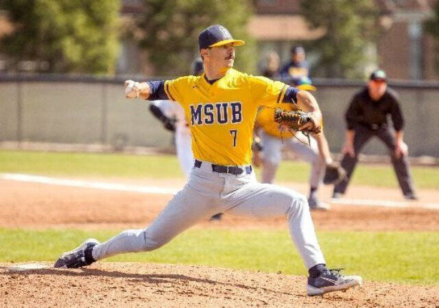 Trevor Cassell was a four-year letterwinner at Enumclaw High as both a pitcher and infielder before moving onto Montana State University-Billings. Contributed photo