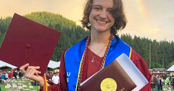 Courtesy photo 
Former local Alyson Holwege graduated from Enumclaw High in 2021. She only recently moved to Texas last January.