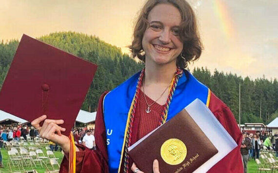 Courtesy photo 
Former local Alyson Holwege graduated from Enumclaw High in 2021. She only recently moved to Texas last January.