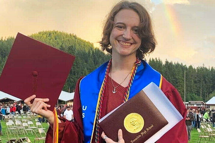 Former local Alyson Holwege graduated from Enumclaw High in 2021. She only recently moved to Texas last January. Courtesy photo