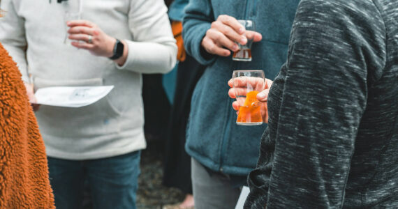 There will be nine distilleries attending this year’s Old Fashioned Fest at the Wilkeson Simple Goodness Sisters soda shop, all vying to make the best cocktail. Image courtesy Simple Goodness Sisters