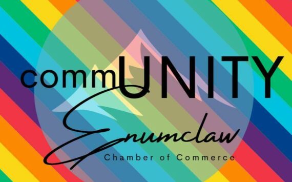 The Enumclaw Chamber used this Instagram filter for Pride Month for the last three years. A motion to use the filter again this year was voted down by the Board of Directors. Image courtesy the Enumclaw Chamber of Commerce