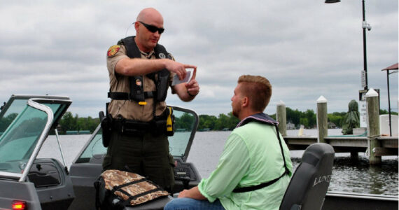 Image courtesy National Association of State Boating Law Administrators
Boating while intoxicated is driving while intoxicated, so stay sober when you’re behind the wheel.