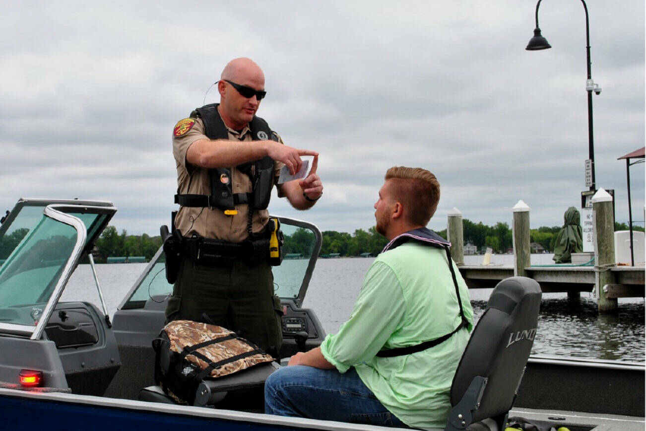 Image courtesy National Association of State Boating Law Administrators
Boating while intoxicated is driving while intoxicated, so stay sober when youre behind the wheel.