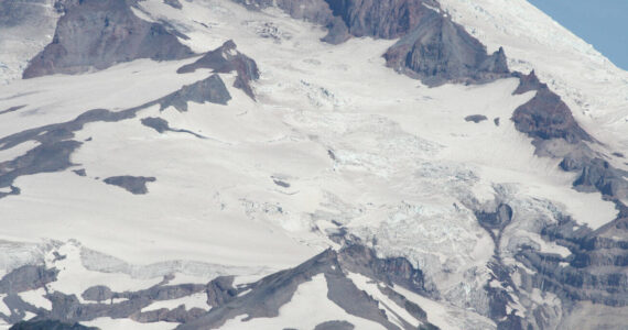 Brian Harper collapsed on the Cowlitz Glacier on Mount Rainier, pictured here. Photo by Walter Siegmund / Copyright (C) 2000,2001,2002 Free Software Foundation, Inc. 51 Franklin St, Fifth Floor, Boston, MA 02110-1301 USA