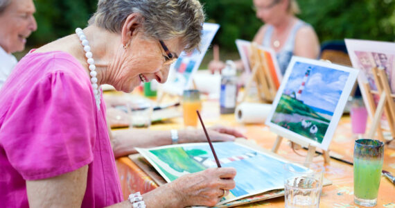 Small group settings can provide companionship and help bring out the best in a loved one experiencing memory loss.