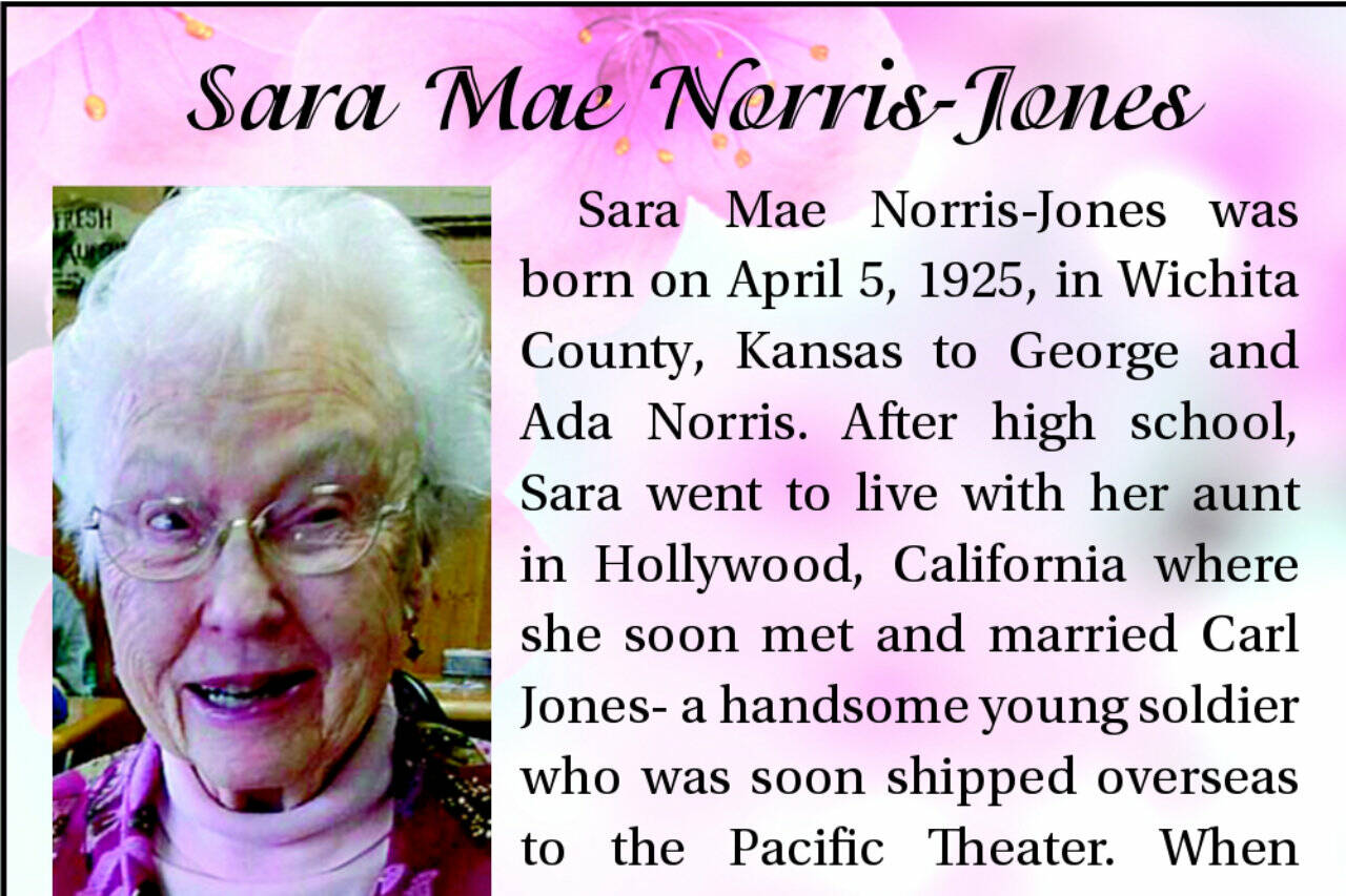Sara Mae Norris-Jones