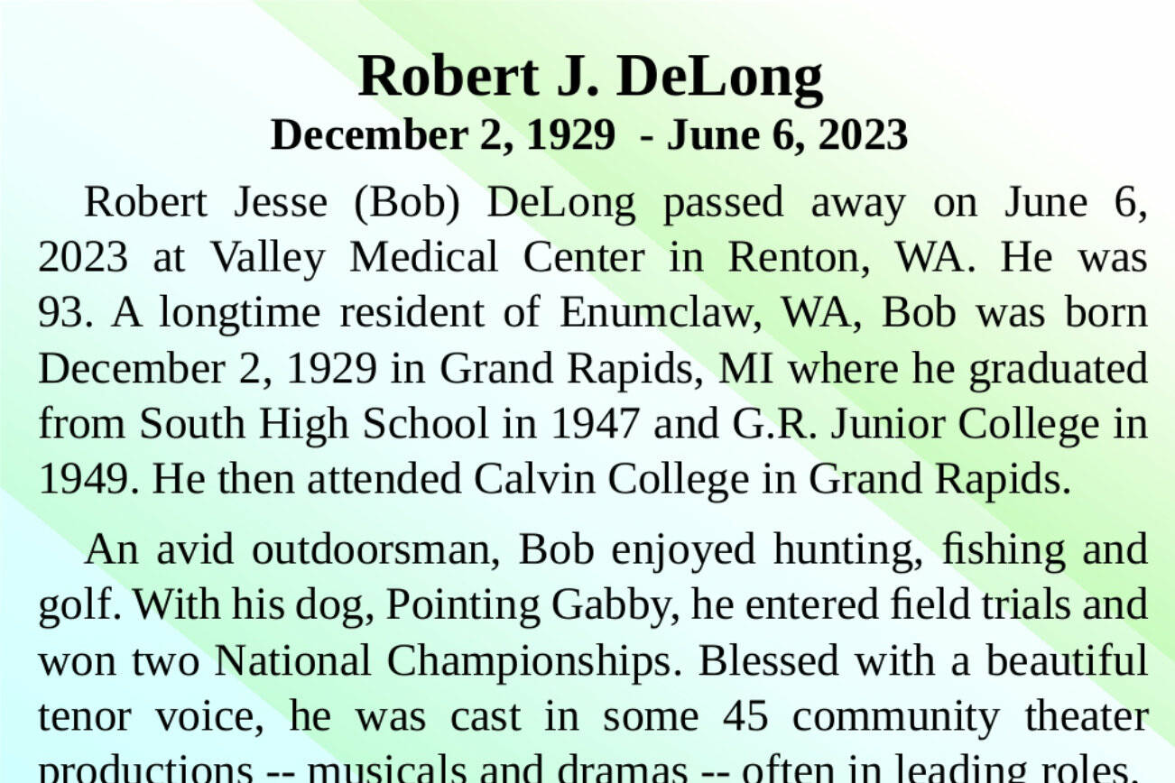 Robert DeLong