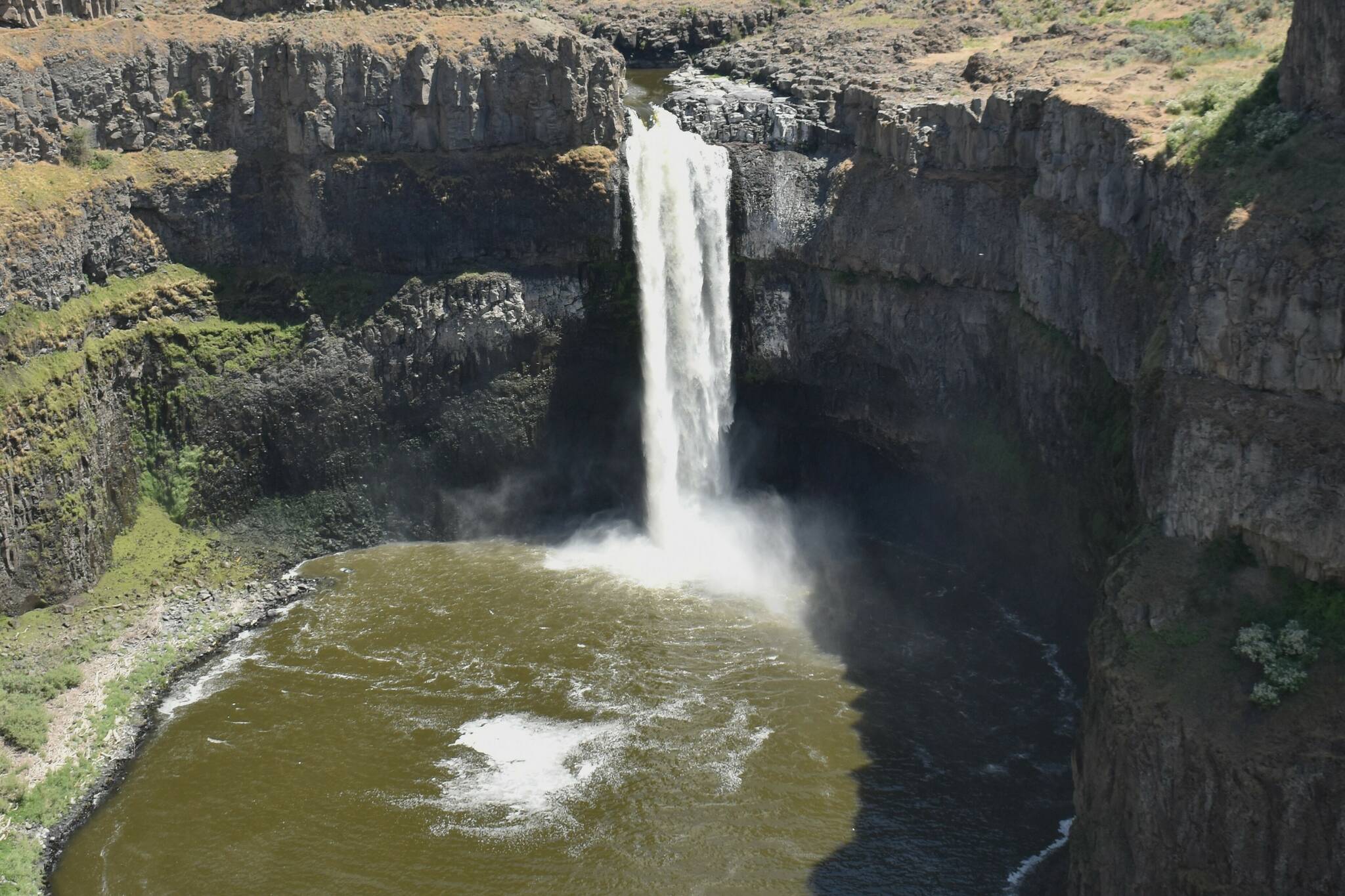 Palouse Falls it’s a ways away, but it’s a mustsee CourierHerald