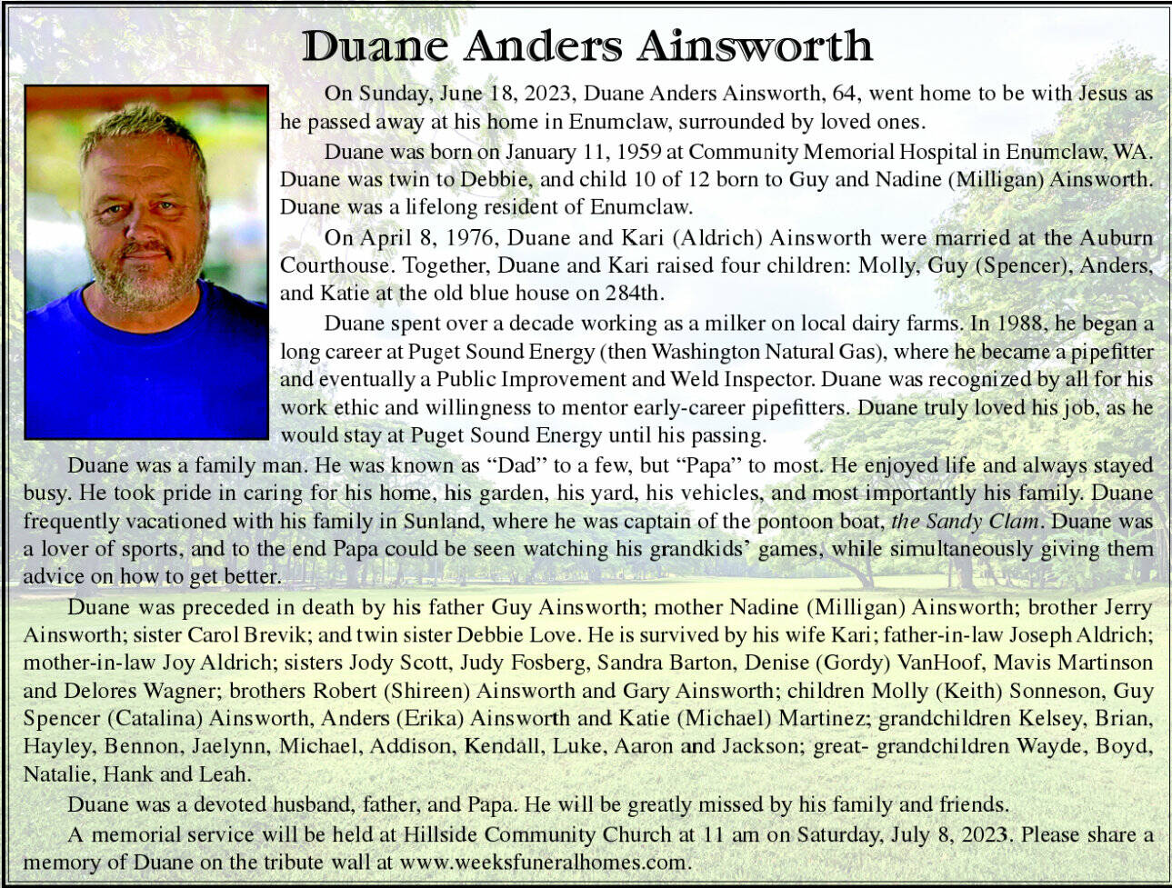 Duane Ainsworth