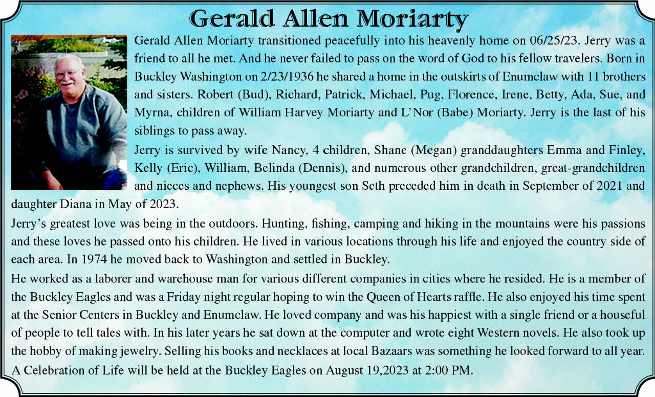 Gerald Moriarty