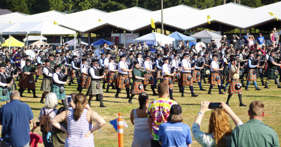 Photo by Ray Miller-Still
The Scottish Highland Games return to the Enumclaw Expo Center on July 21 - 23.