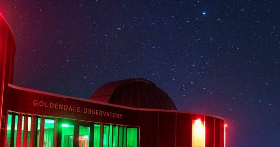 Image courtesy National Park Service
The Goldendale Observatory has solar and evening programs from 3 to 5 p.m. for the former and 9 p.m. to midnight for the latter. But make sure you make an appointment before you go, or you’ll be turned away.