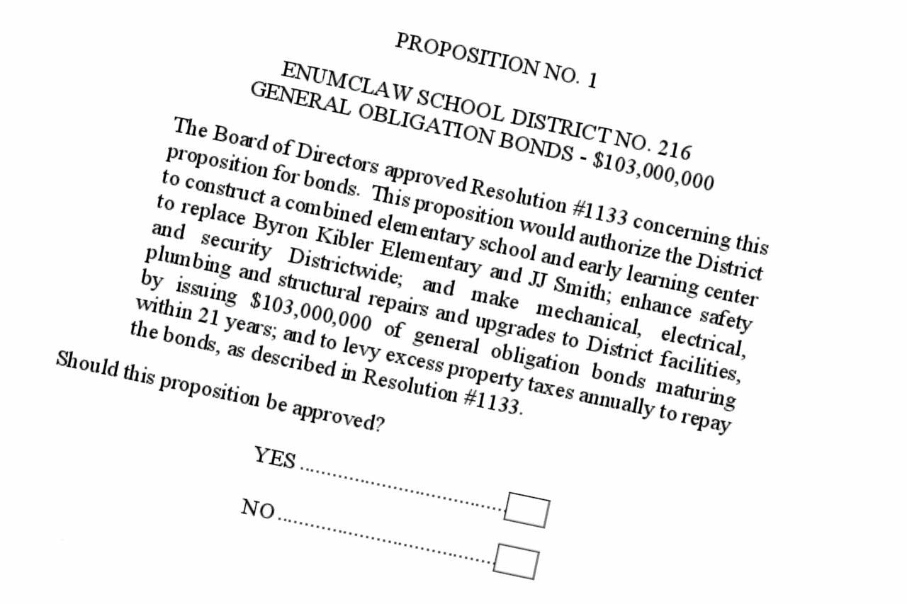 A bond proposal will be appearing on the November election ballot. Screenshot
