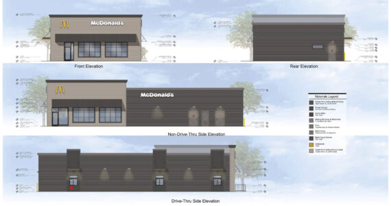 Courtesy of Courtney Brunell
Proposed Buckley McDonald’s design.