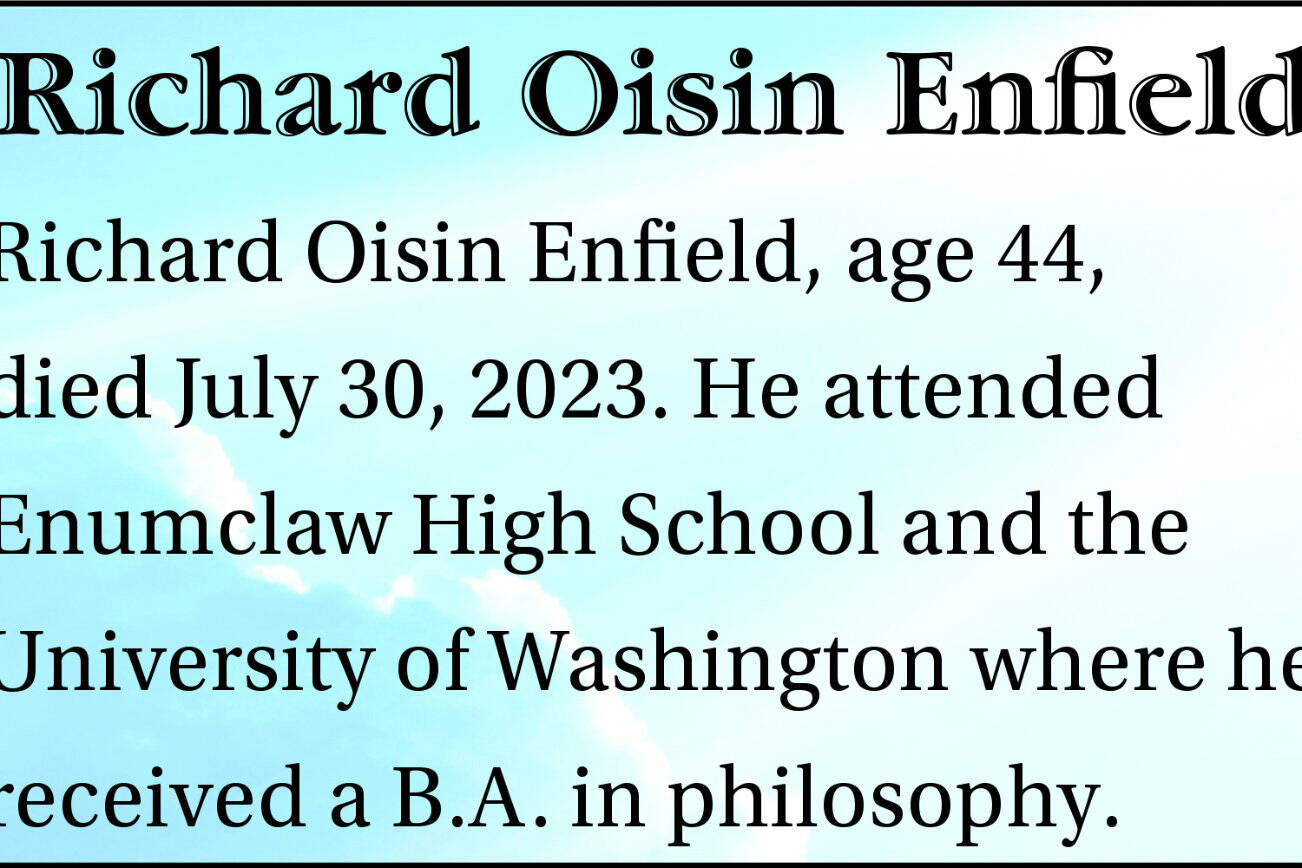 Richard Oisin Enfield