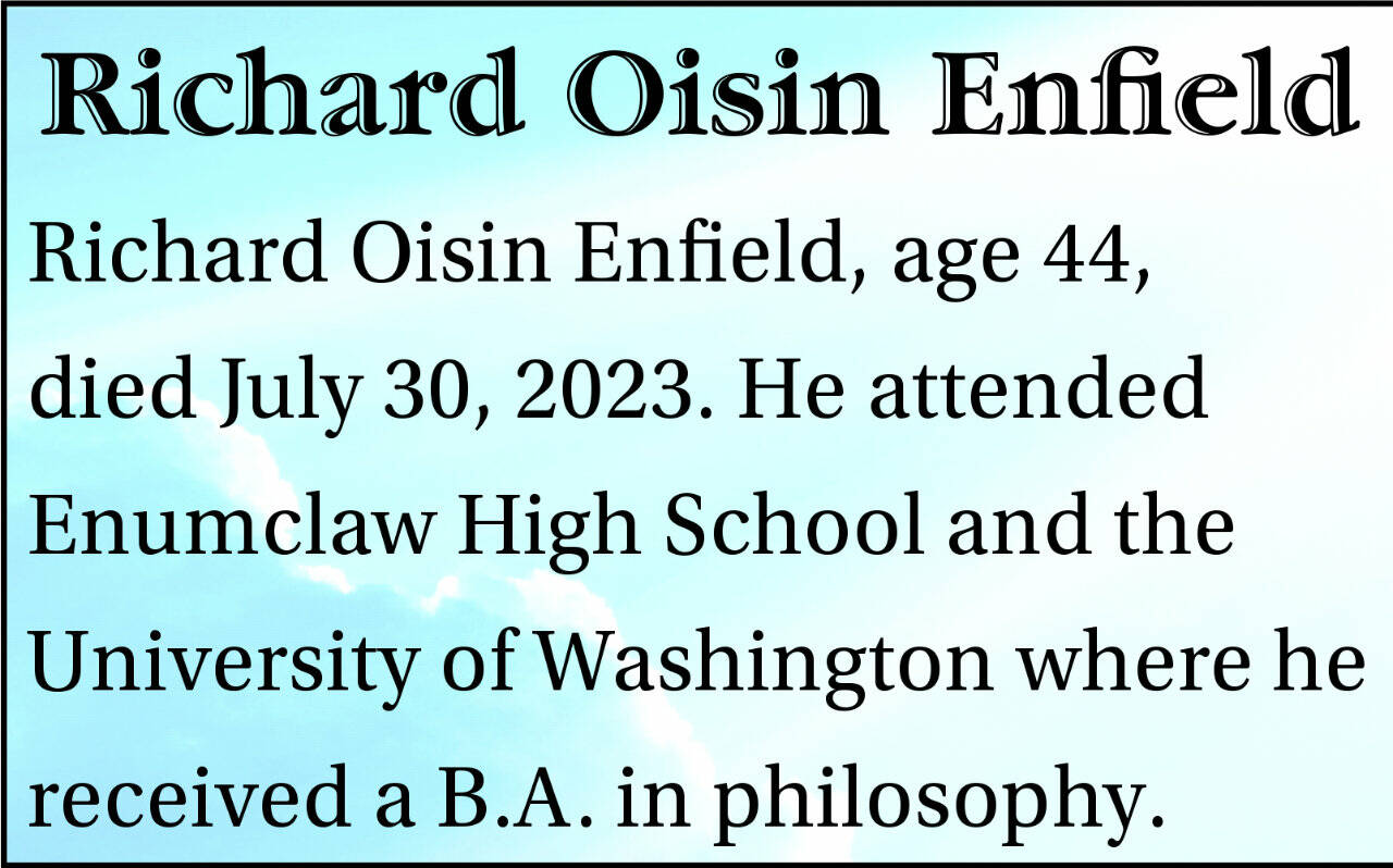 Richard Oisin Enfield