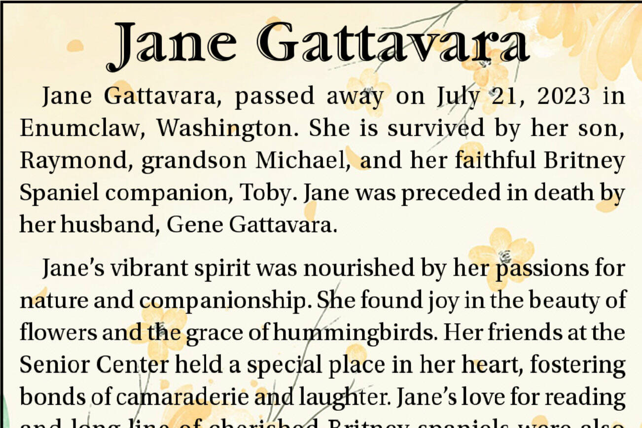Jane Gattavara