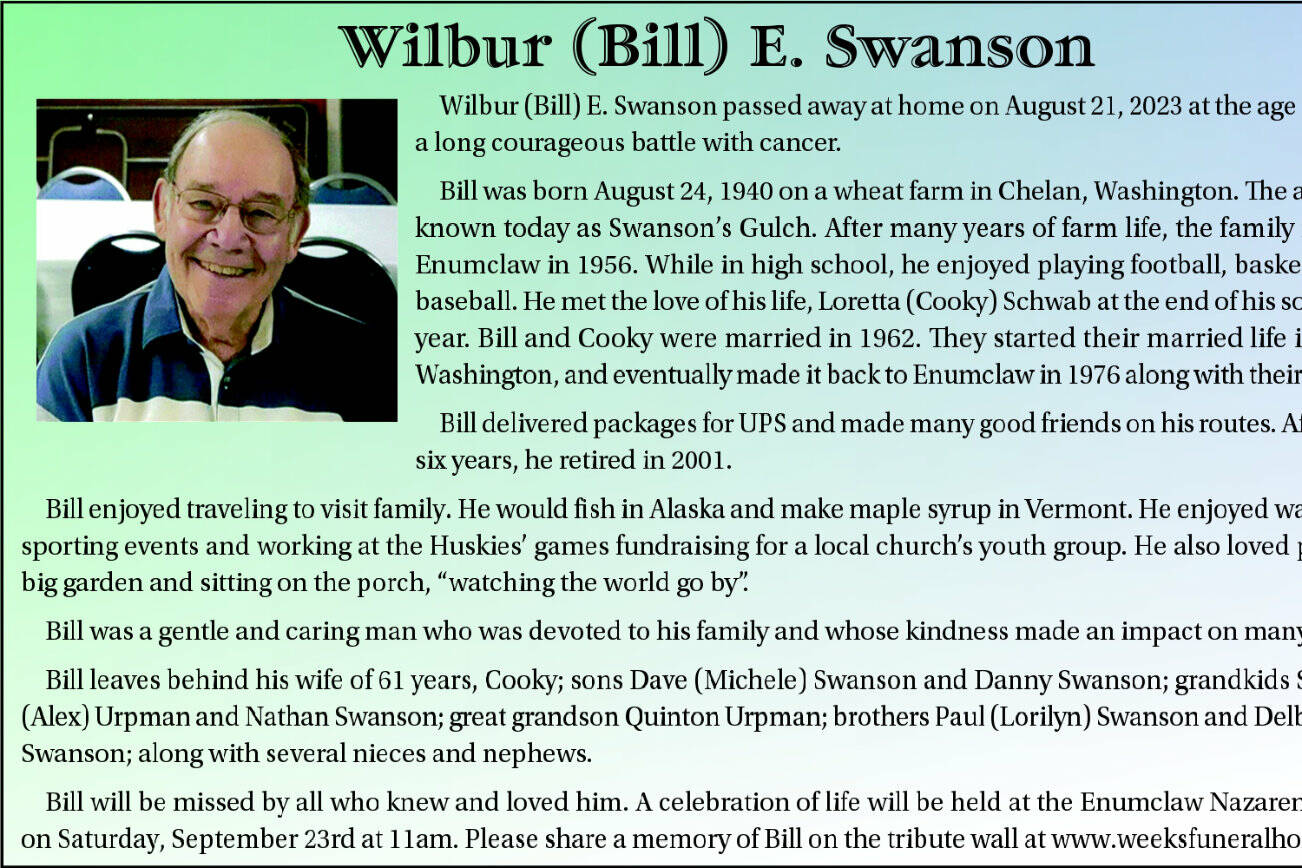 Wilbur Swanson