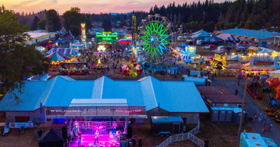 King County fair attendance ticked up this year over last, but the big achievement was 3,000 more people on kickoff day over the 2022 event. Photo courtesy Enumclaw Expo Center