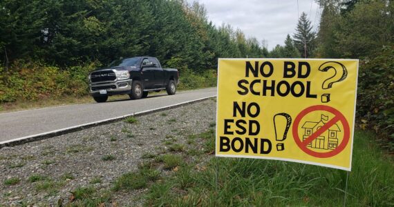 Photo by Ray Miller-Still
The Enumclaw School District might have a hard time meeting the 60% approval requirement for their bond measure on Nov. 7, since the new bond doesn’t fund a Black Diamond elementary school.