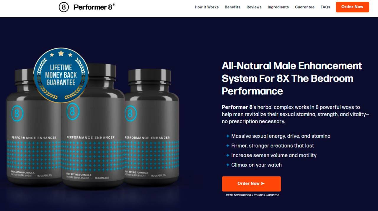 Performer 8 Review 2023: Is It a Legitimate Performance Enhancer