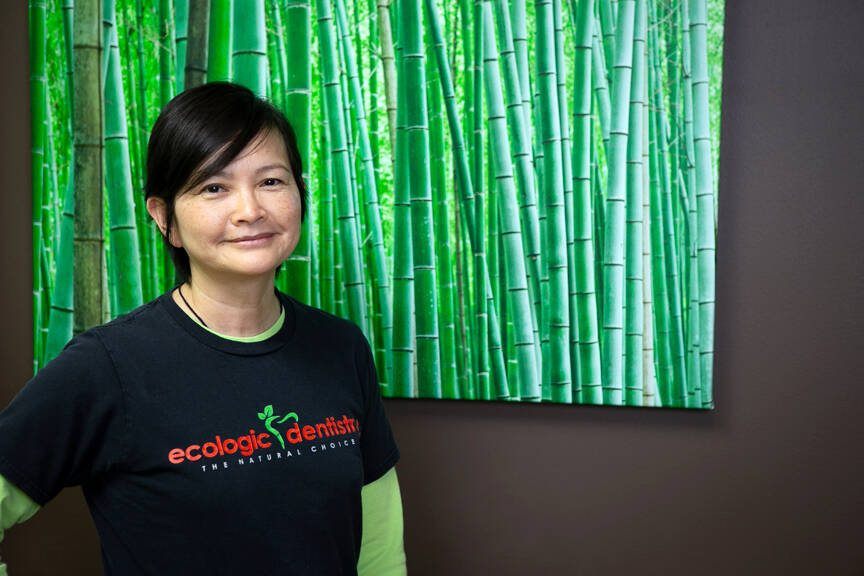 “Our holistic and natural approach to dentistry supports you as an individual within a unified whole,” says Dr. Carla Yamashiro, owner of Ecologic Dentistry in Bonney Lake.