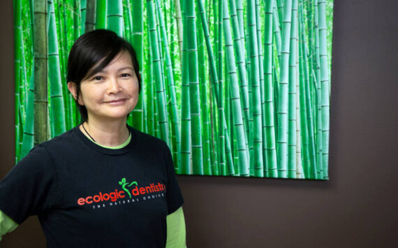 “Our holistic and natural approach to dentistry supports you as an individual within a unified whole,” says Dr. Carla Yamashiro, owner of Ecologic Dentistry in Bonney Lake.