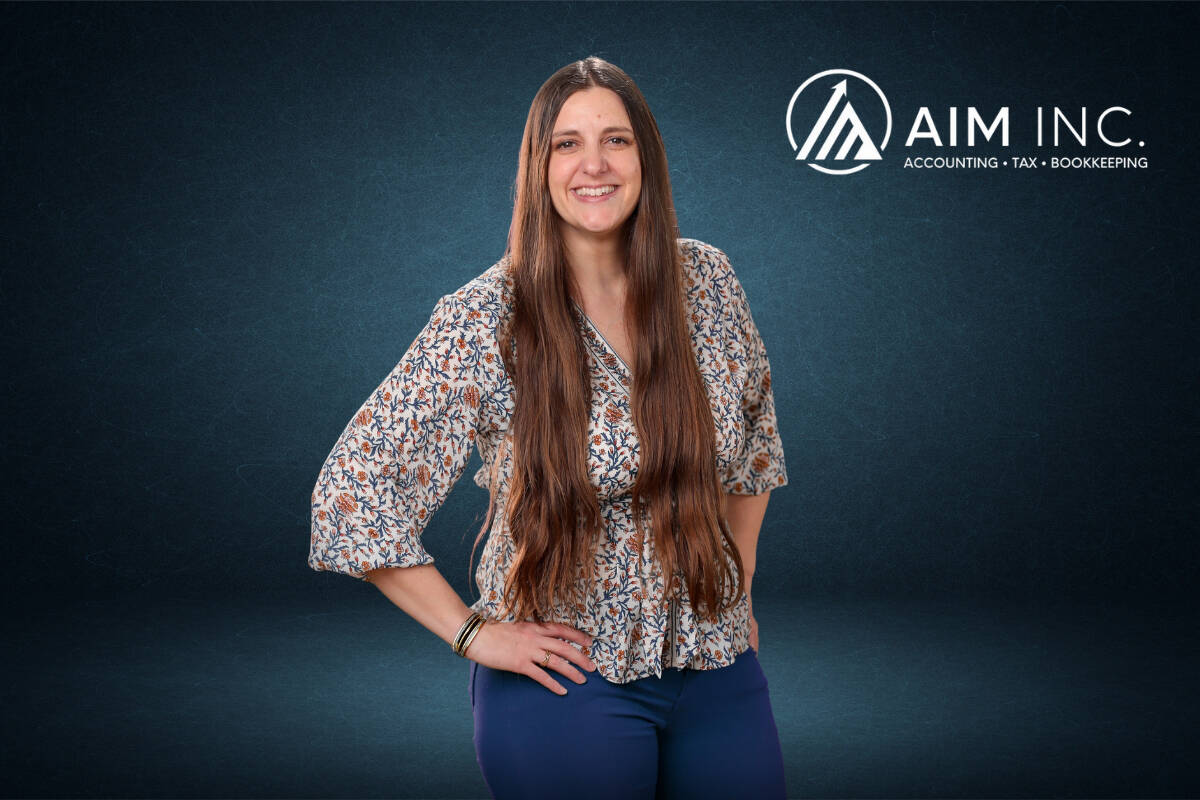 Danni Fischer, along with a talented team of 10, is putting her experience to work for the small businesses of Enumclaw through her new business, AIM Inc. Photo courtesy AIM Inc.