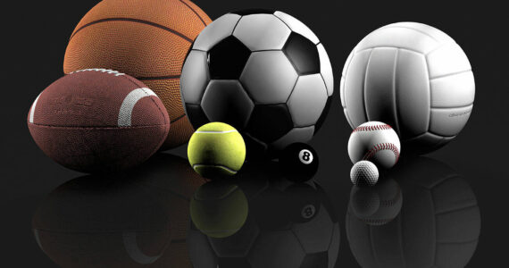 Different sport balls clipart (Vector cliparts) all sports,clipart