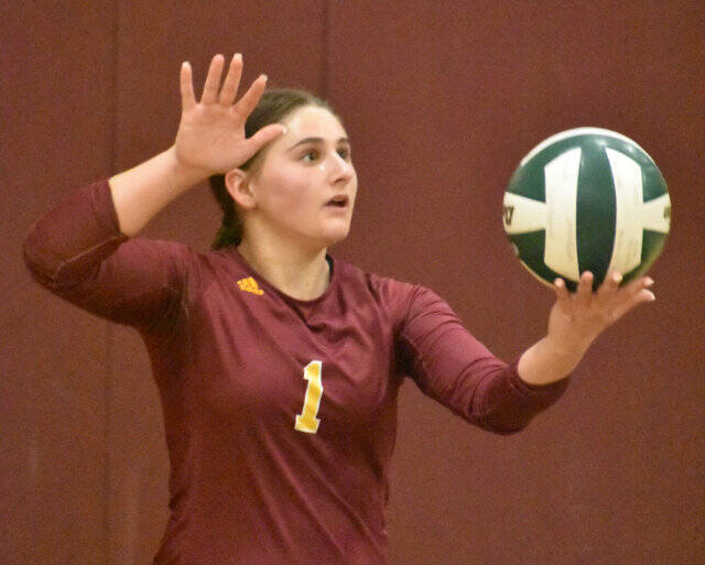 Haley Osborne, EHS volleyball: SPSL 2A Libero of the Year