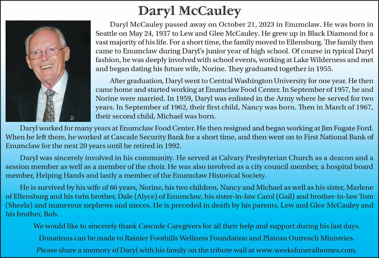 Daryl McCauley