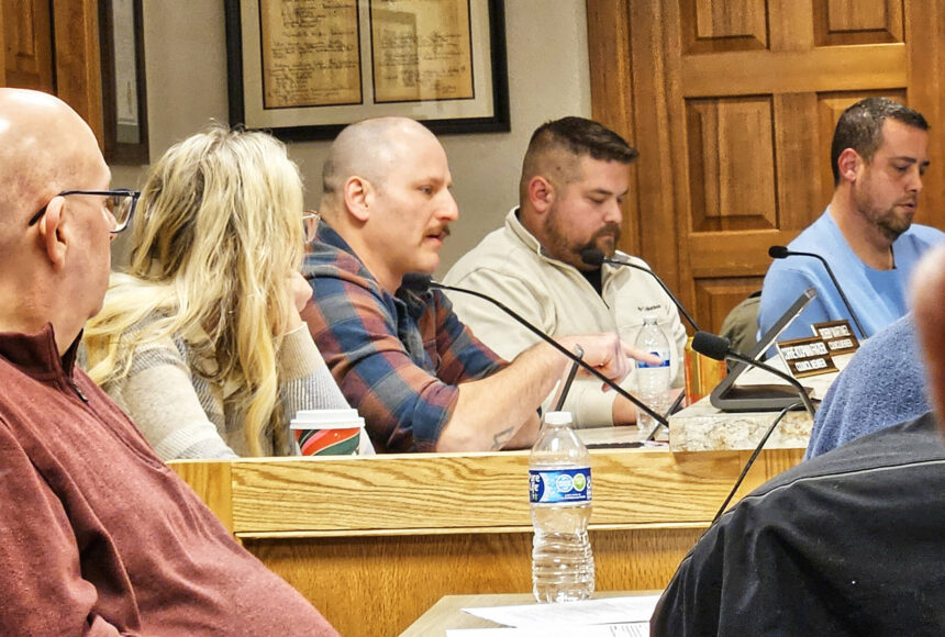 <p>Enumclaw City Councilmember Bobby Martinez has opposed putting a $21 million bond measure on the April 2024 special election ballot, citing the current tax burden on locals. Photo by Ray Miller-Still</p>