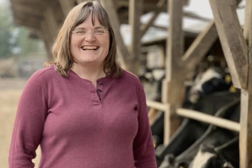 Contributed photo
Leann Krainick of the local Krainick Dairy is now King Countys new Agricultural Commission.