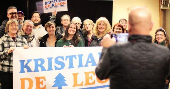 Photos by Ray Miller-Still
Black Diamond Councilmember Kristiana de Leon recently announced she’s running for the Legislative District 5 seat to represent her city at the state level.