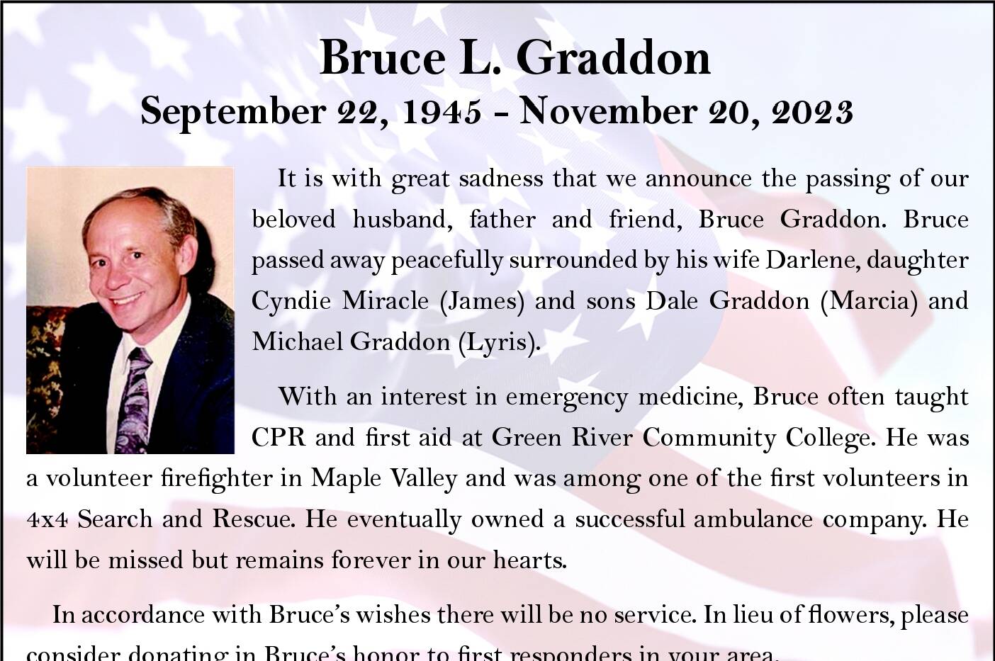 Bruce Graddon