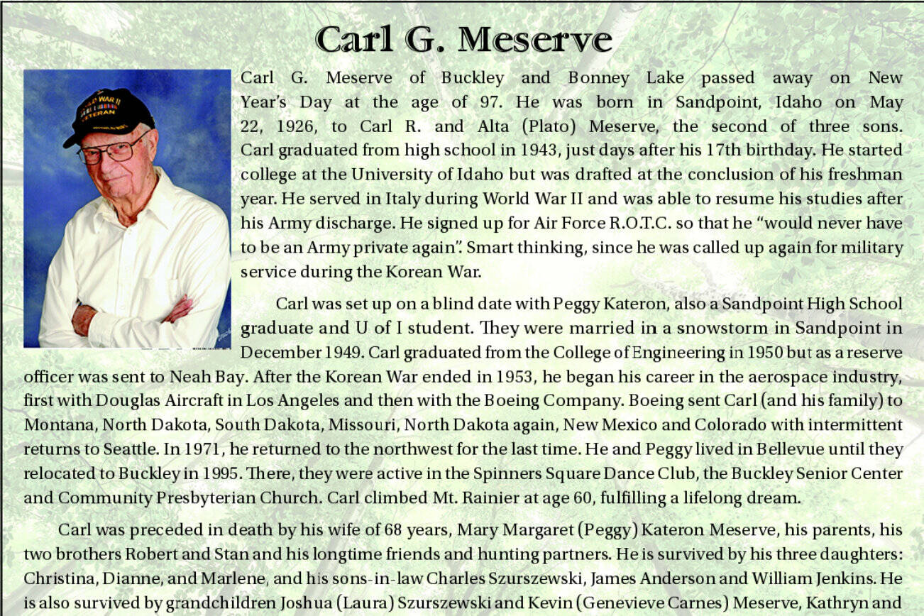 Carl Meserve