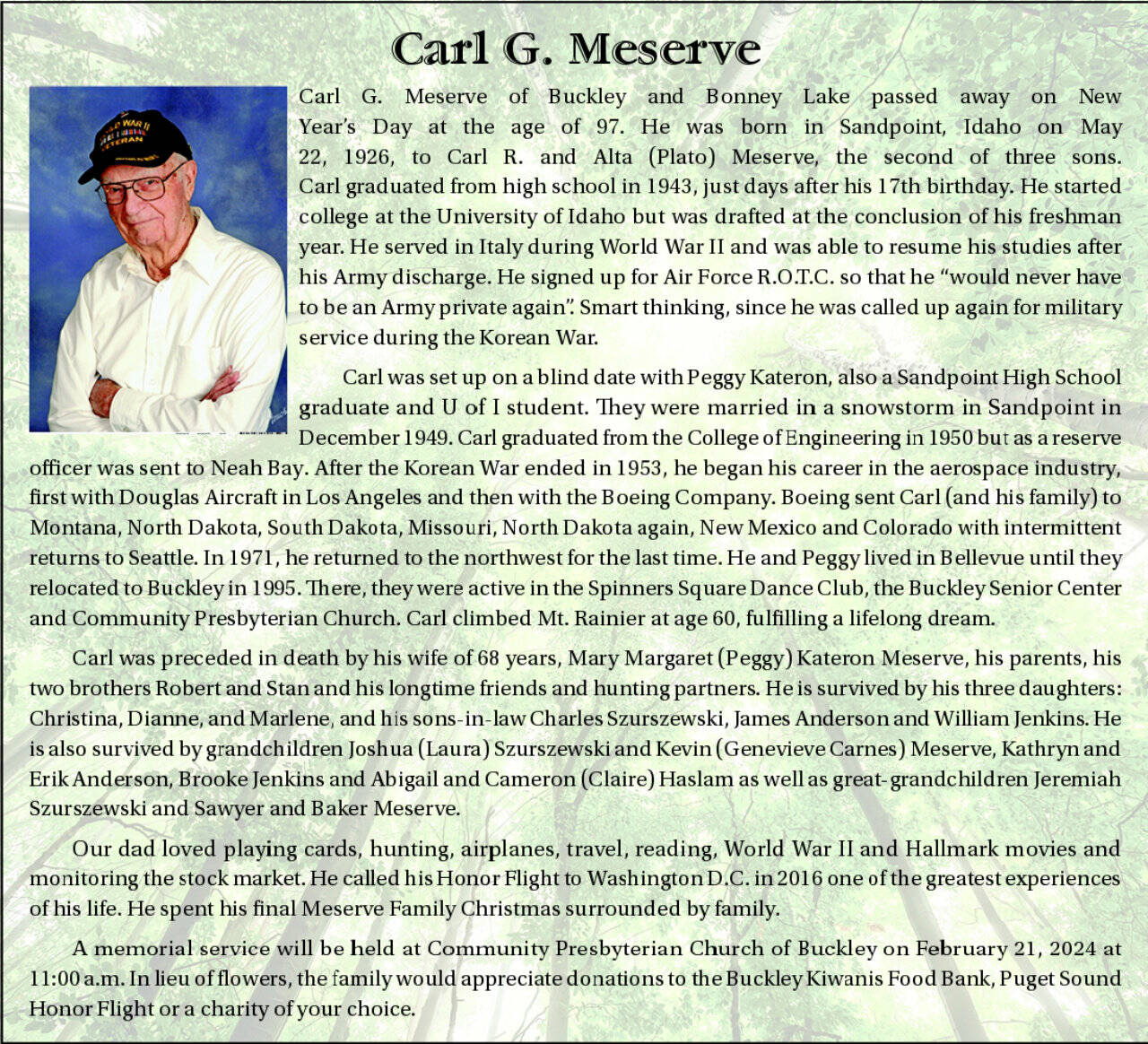 Carl Meserve