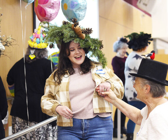 <p>Photos by Ray Miller-Still</p>
                                <p>The Enumclaw Garden Club’s annual Breakfast for the Birds is scheduled for Feb. 27 at the Expo Center’s Field House; here are some pictures from last year’s hat parade that were never published.</p>