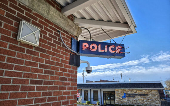 The Enumclaw police station. Photo by Ray Miller-Still