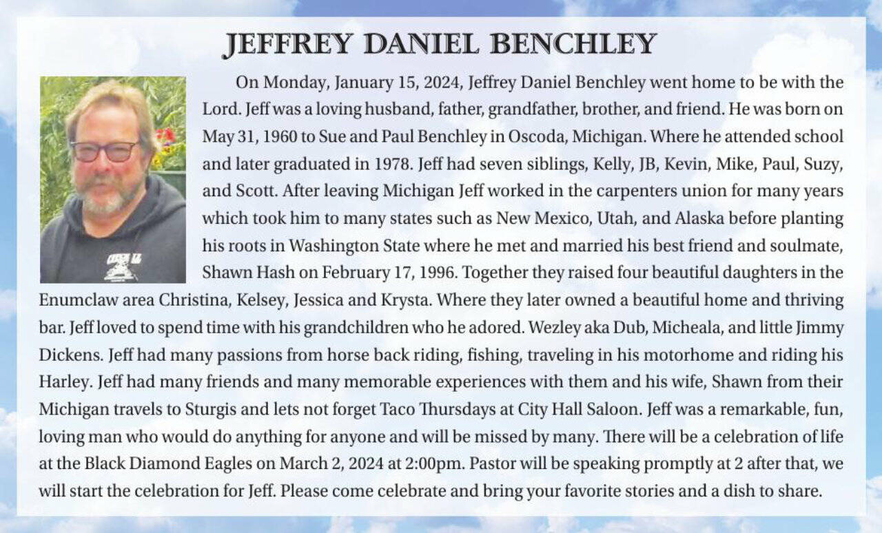 Jeffrey Benchley